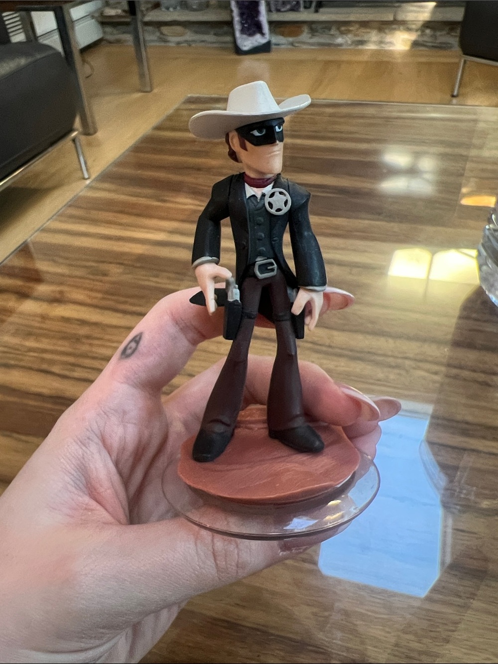 Wii U Disney Lone Ranger Figurine